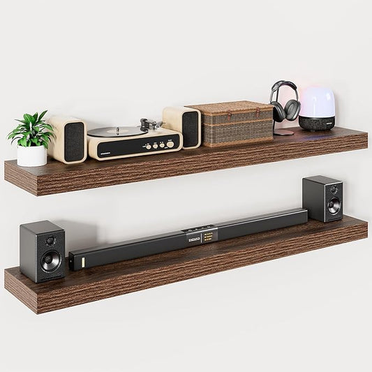 Heimlove 9.3" Deep Floating Shelves