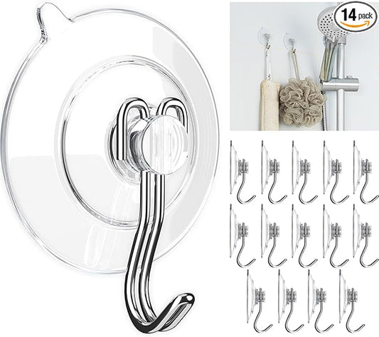 GLUIT Suction Cup Hooks