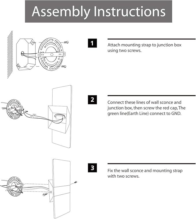 ChangM Modern Wall Sconce 12W