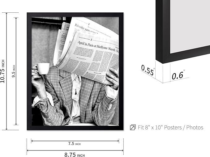 Poster Master Drinking Coffee Print