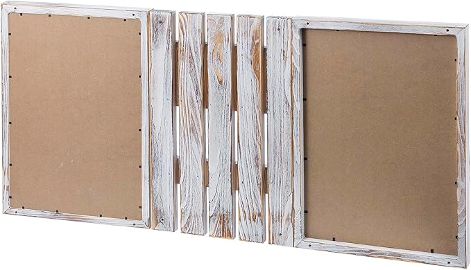 MyGift 3 Panel Wall Mounted Entryway Bulletin Board Combo Set