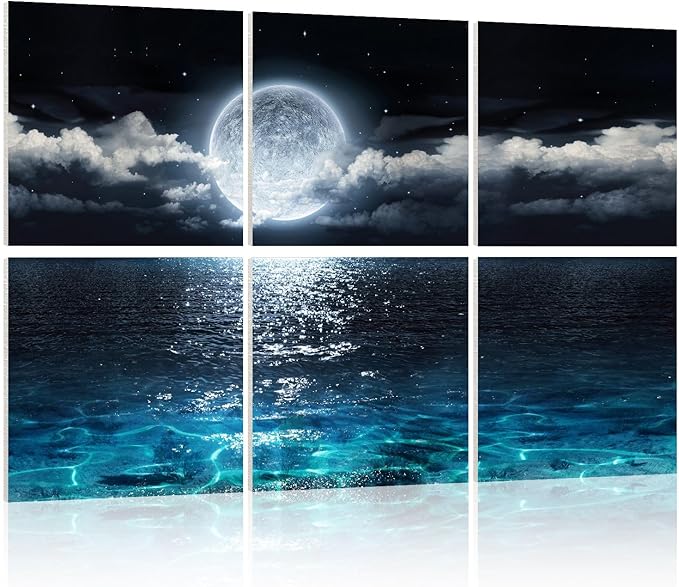 YPY Acoustic Panels Soundproof Wall Panels: Sound Absorbing Wall Art Decorative