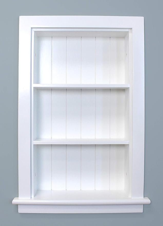 14x24 Aiden Recessed Wall Niche Medicine Cabinet Replacement, in The Wall
