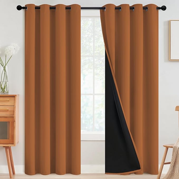 SimpleHome 100% Blackout Curtains