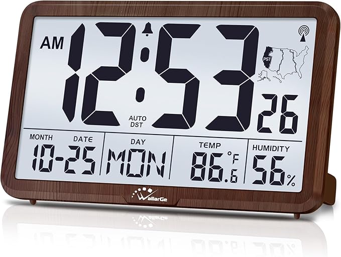 WallarGe Atomic Wall Clock