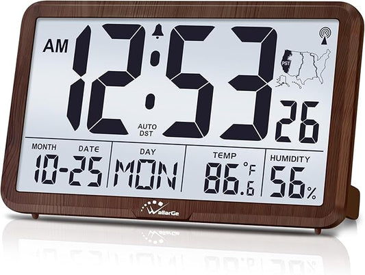 WallarGe Atomic Wall Clock