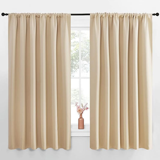 NICETOWN Room Darkening Curtains