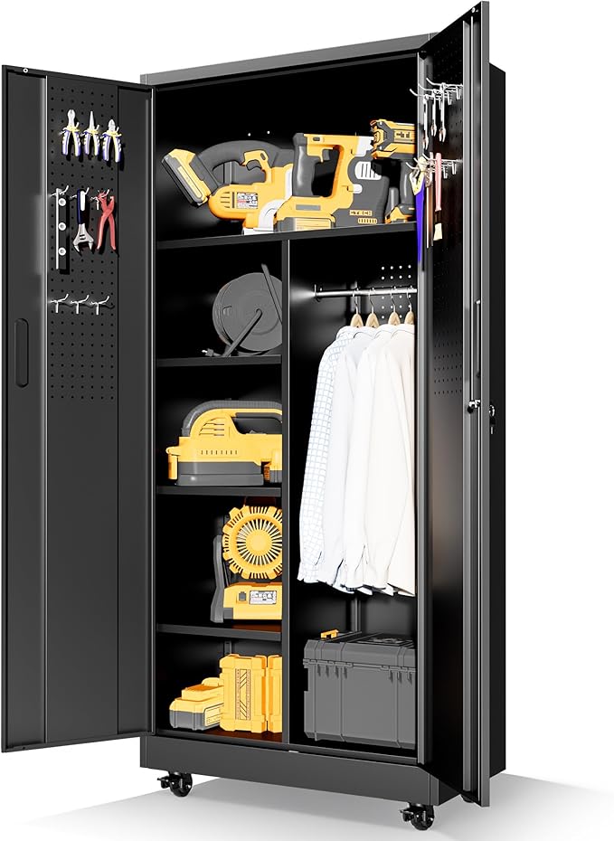 Metal Garage Storage Cabinet