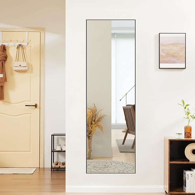 DUMOS Black Full Length Mirror