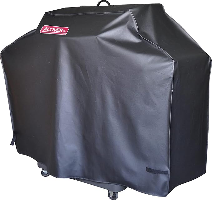 66" Heavy Duty Waterproof Gas Grill Cover fits Weber Char-Broil Coleman Gas Grill-Black