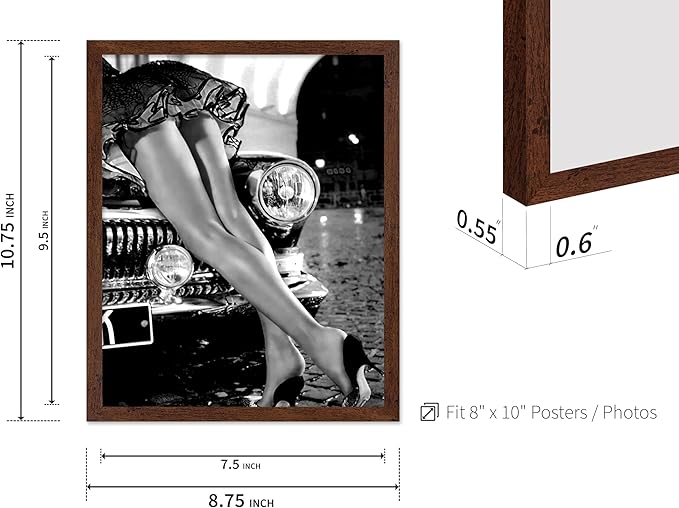 Poster Master Sexy Legs on Classic Car Poster