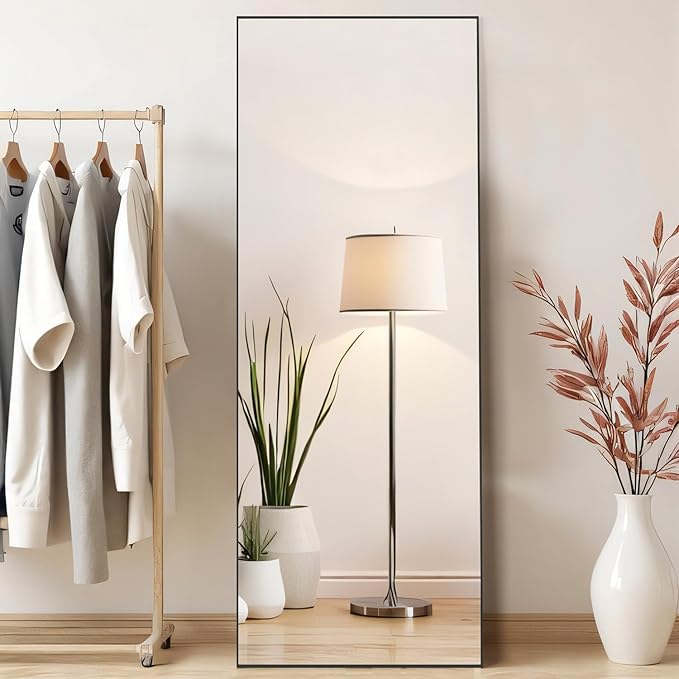 Mirror Full Length, Upgraded 21"x64" Body Wall Mirrors