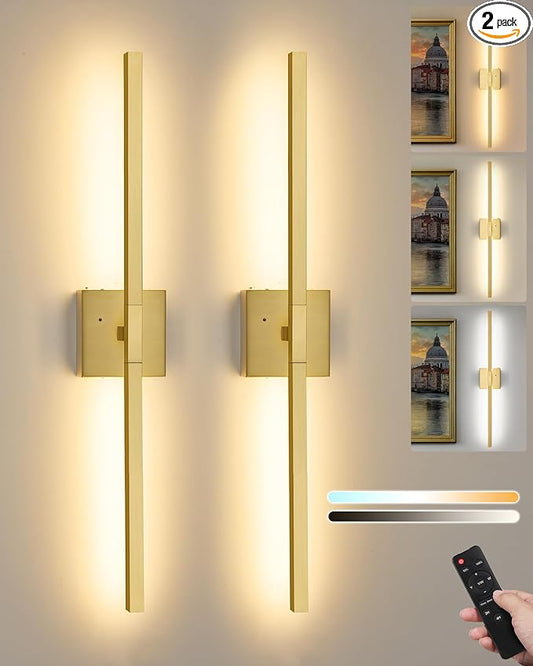 Rayogale 32 Inch Rechargeable Wall Sconce