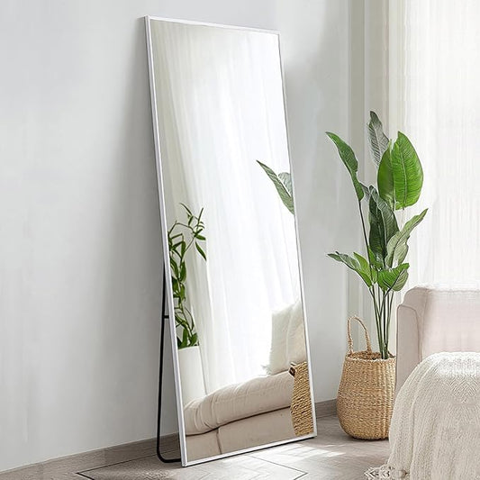 Sunniry Floor Mirror Full Length 56x18 inch, Full Length Mirror