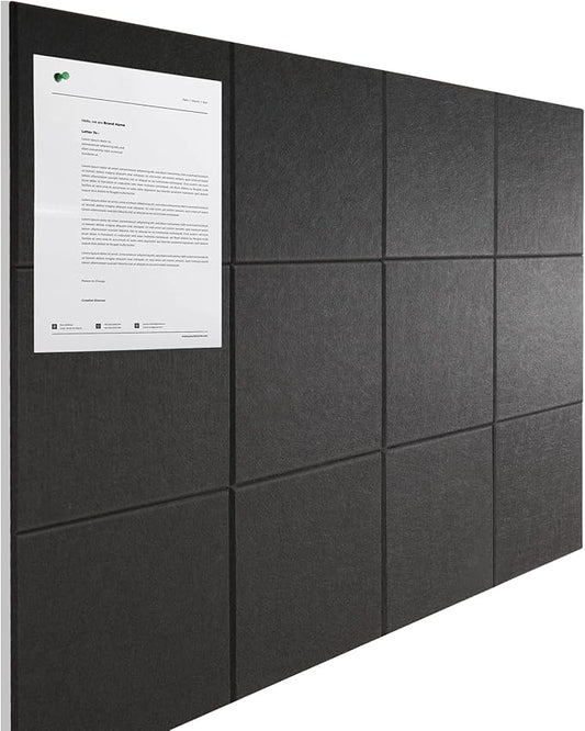 Large Cork Boards for Walls, 12 Pack Bulletin Boards Alternative, Cork Board