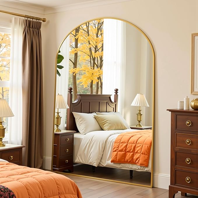 Full Length Mirror, Oversized Floor Mirrors, Leaning Free Standing Mirrors