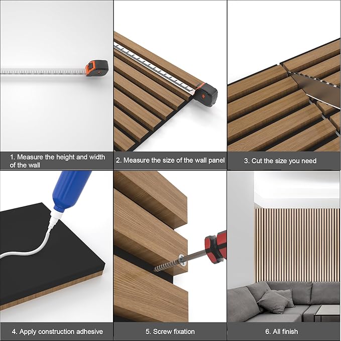 Yuzzy Wood Panels for Wall