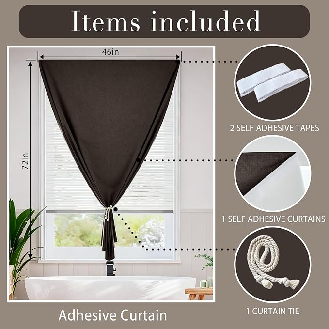 Magic Tape 100% Blackout Curtain