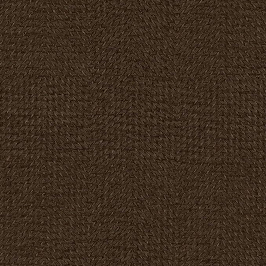 Tempaper x Jeremiah Brent Brown Textured Faux Grasscloth Parquet Removable Peel