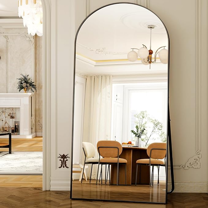 GLSLAND-77 x38 Arched Full Length Mirror