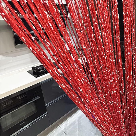 ave split Decorative Door String Curtain Wall Panel Fringe Window Room Divider
