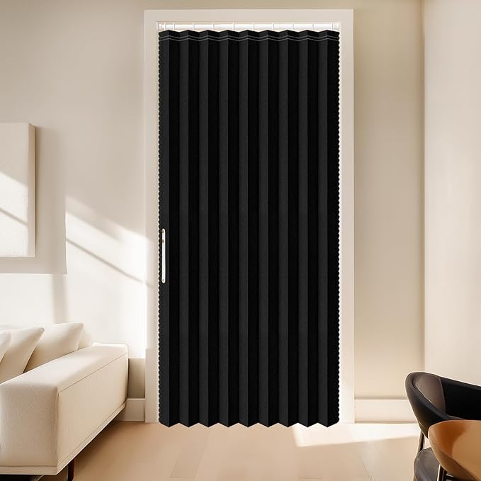 AJAZZ Blackout Sliding Door Curtains