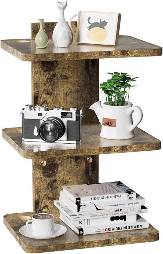 WALI Floating TV Shelf, 3 Tier Projector Shelf
