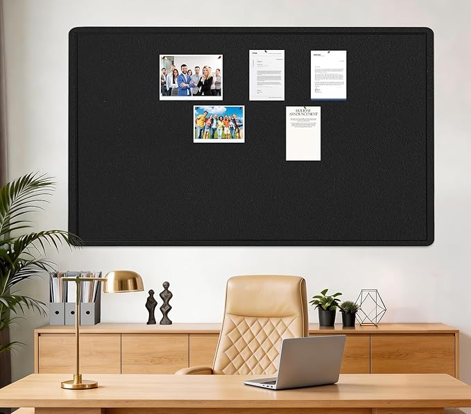 Extra Large Bulletin Board, 95 X 47 inches Cork Board