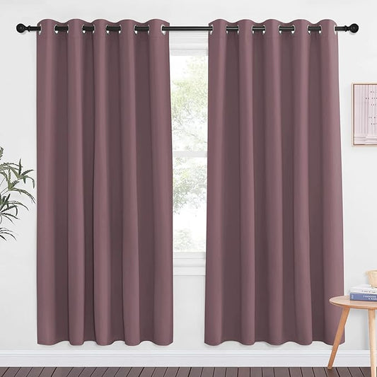 NICETOWN Blackout Curtain Panels