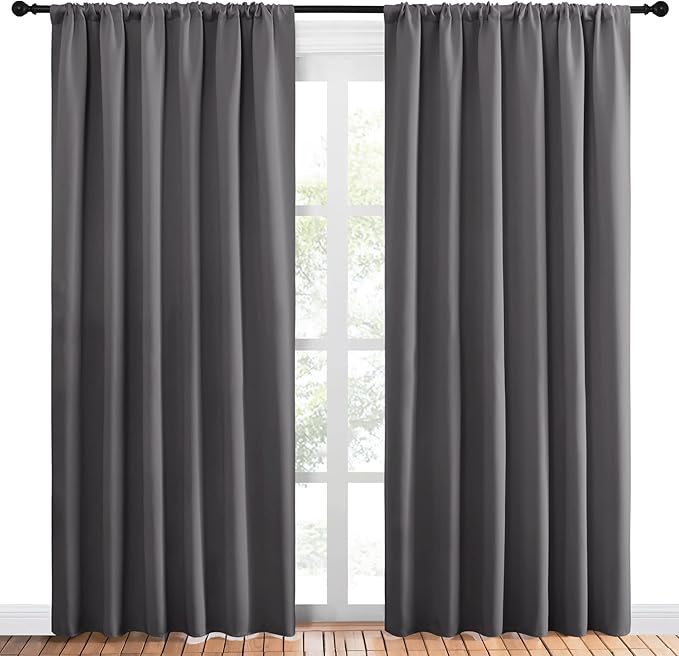 NICETOWN Blackout Curtain Panels