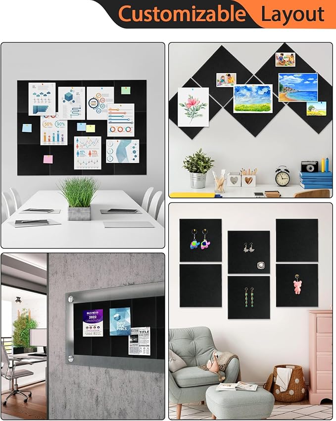 48"X36" Cork Boards for Wall
