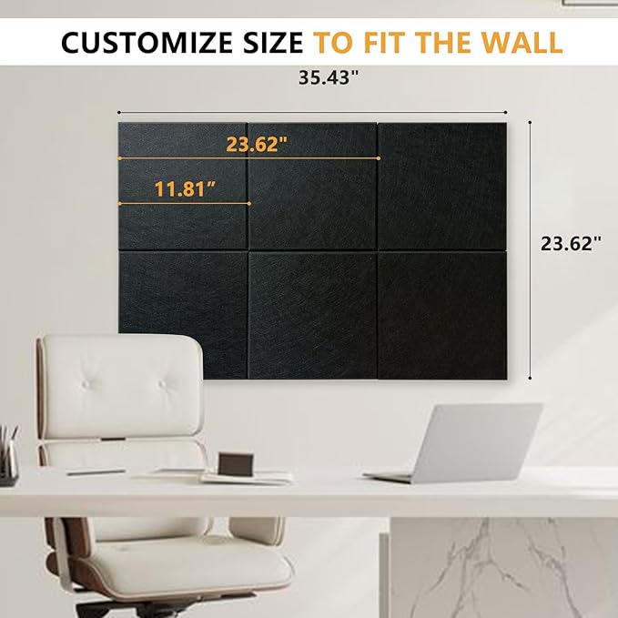Large Cork Board Tiles for Wall