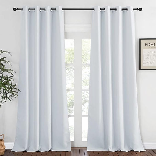 NICETOWN Room Darkening Long Curtain