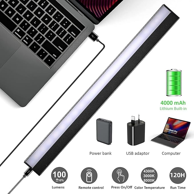 MIOBLUE Cordless Picture Lights