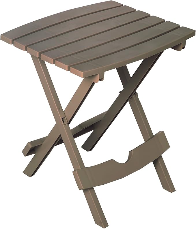 Adams Quik-FoldÂ® Side Table - Portobello