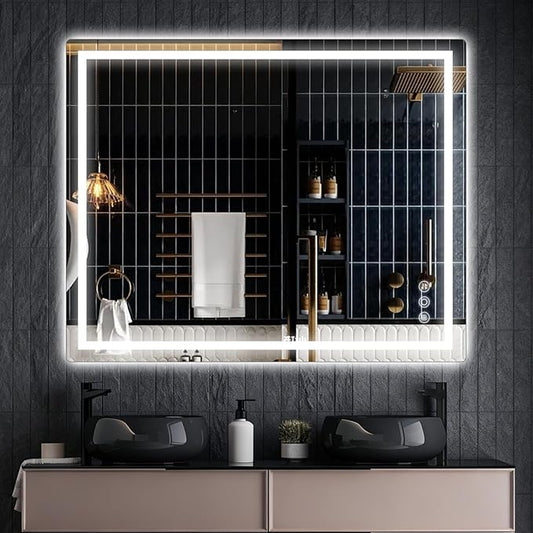 Memobarco 32"x 40" Bathroom Mirror