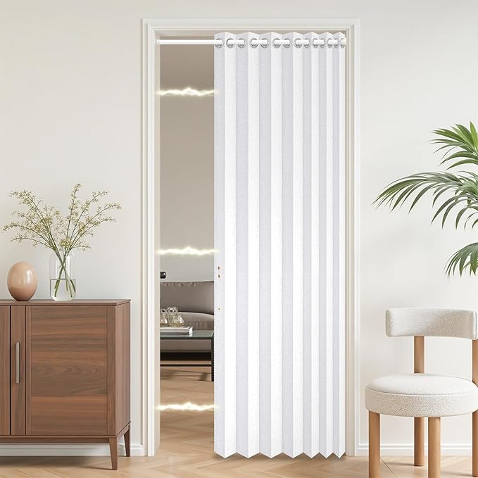 AJAZZ Blackout Magnetic Door Curtain