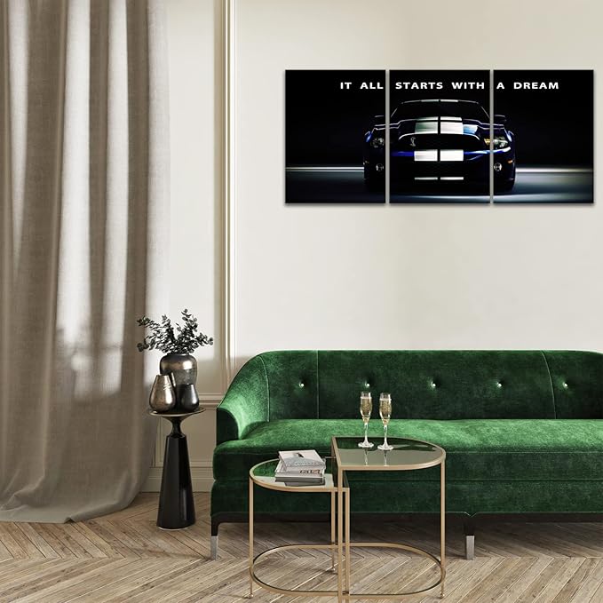KAWAHONE Motivational Canvas Wall Art