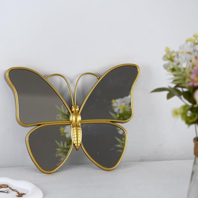 Decorative Butterfly Wall Mirror