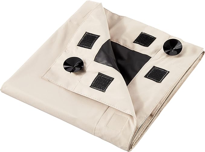 Amazon Basics Portable Blackout Curtain Shade