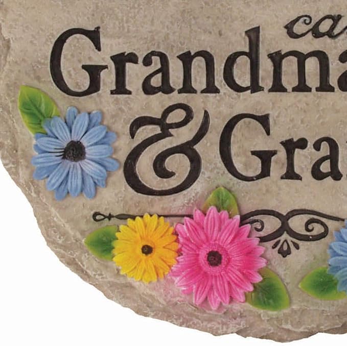Spoontiques - Garden Décor - Greatest Blessing Stepping Stone - Decorative Stone for Garden