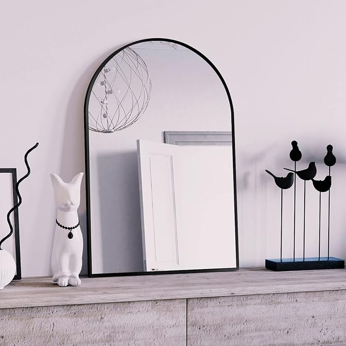 HARRITPURE Wall Mounted Mirror Arch Mirror
