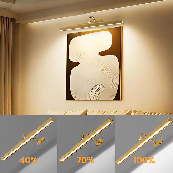 2 Pack 24 Inch Wall Lights for Pictures