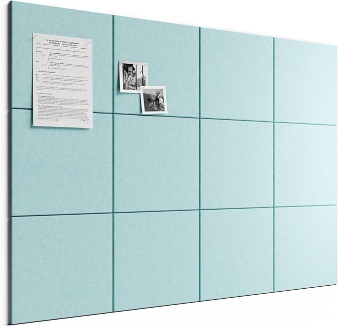 Bumusty Large Cork Board 48" x 36" Alternative