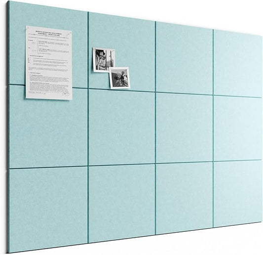 Bumusty Large Cork Board 48" x 36" Alternative
