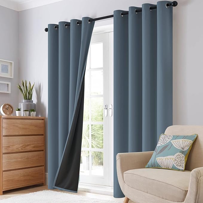 SimpleHome 100% Blackout Curtains