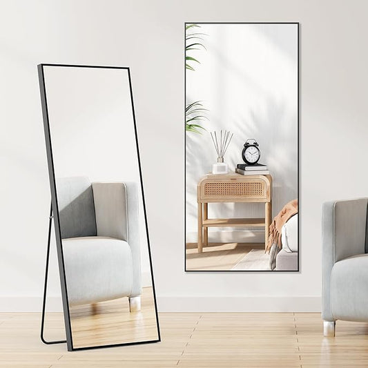DUMOS Full Length Mirror 64"x21" Full Body Floor Mirror