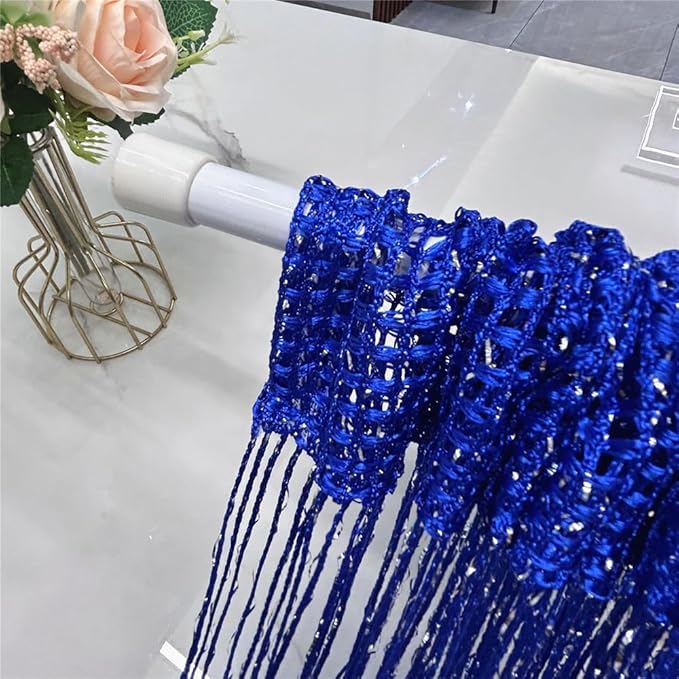 ave split Decorative Door String Curtain Wall Panel Fringe Window Room Divider