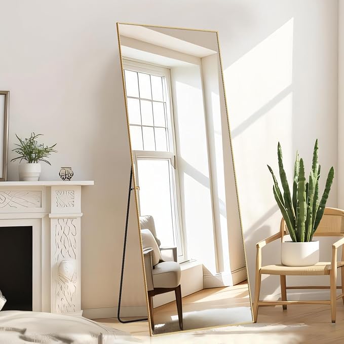 Mirror Full Length, Upgraded 21"x64" Body Wall Mirrors