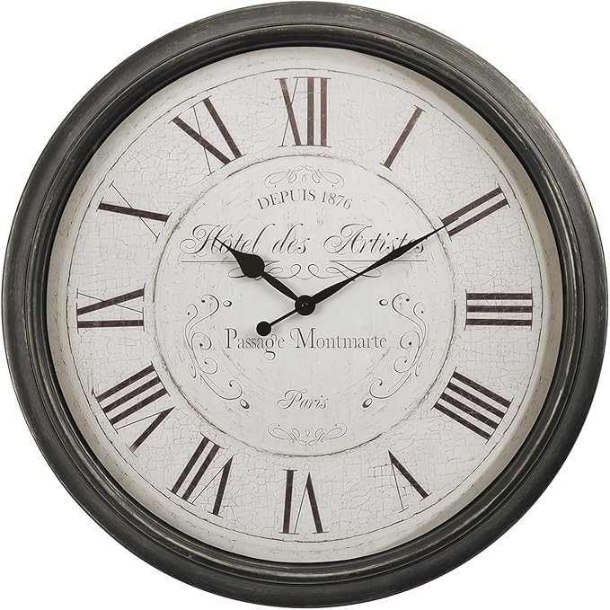 Monarch Specialties I 9026 Clocks, Large Oversized, Wall Clock, Transitional